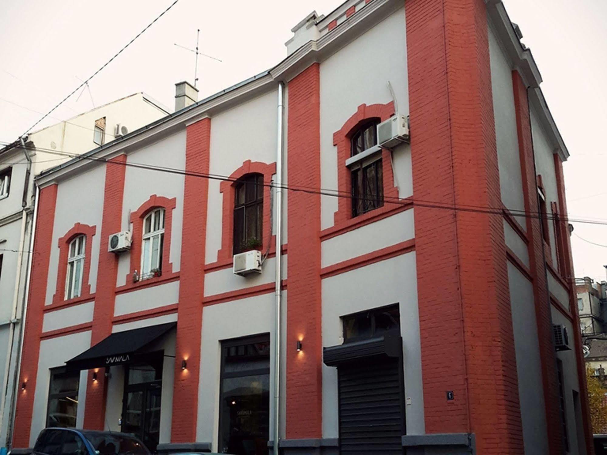 Savamala Place Белград Екстериор снимка